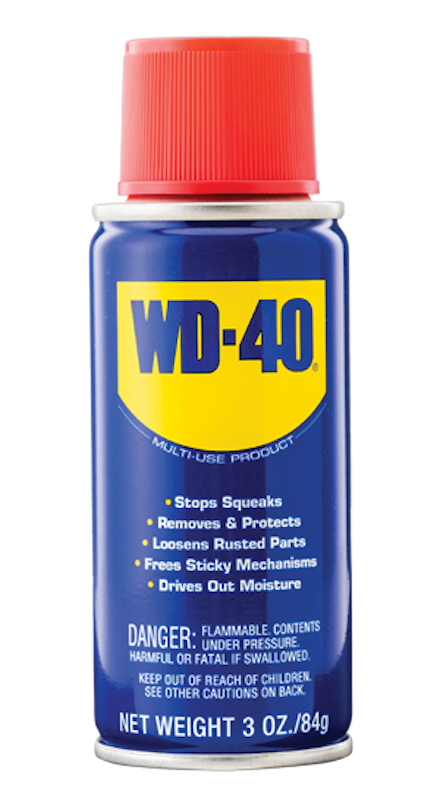 WD-40 WD40 Penetrating Service Lubricant Spray 80ml Handy Size for sale  online