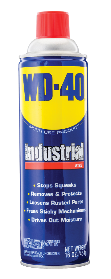 Can of WD-40 Multi-Use Product Industrial Size