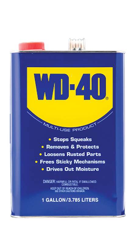 Industrial Lubricants Suppliers | WD-40 One Gallon Can | WD-40
