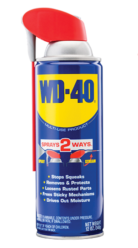 WD-40 Specialist Silicone Lubricant with Smart Straw Sprays 2 Ways, 11 OZ &  Specialist Contact Cleaner Spray, 11 oz.