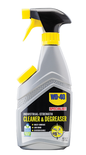 Can of WD-40 Specialist Industrial-Strength Cleaner & Degreaser