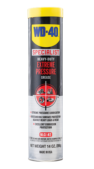 Can of WD-40 Specialist Heavy-Duty Extreme Pressure Grease 
