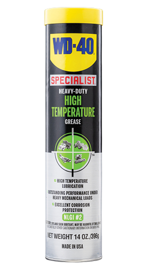 Can of WD-40 Specialist Heavy-Duty High Temperature Grease
