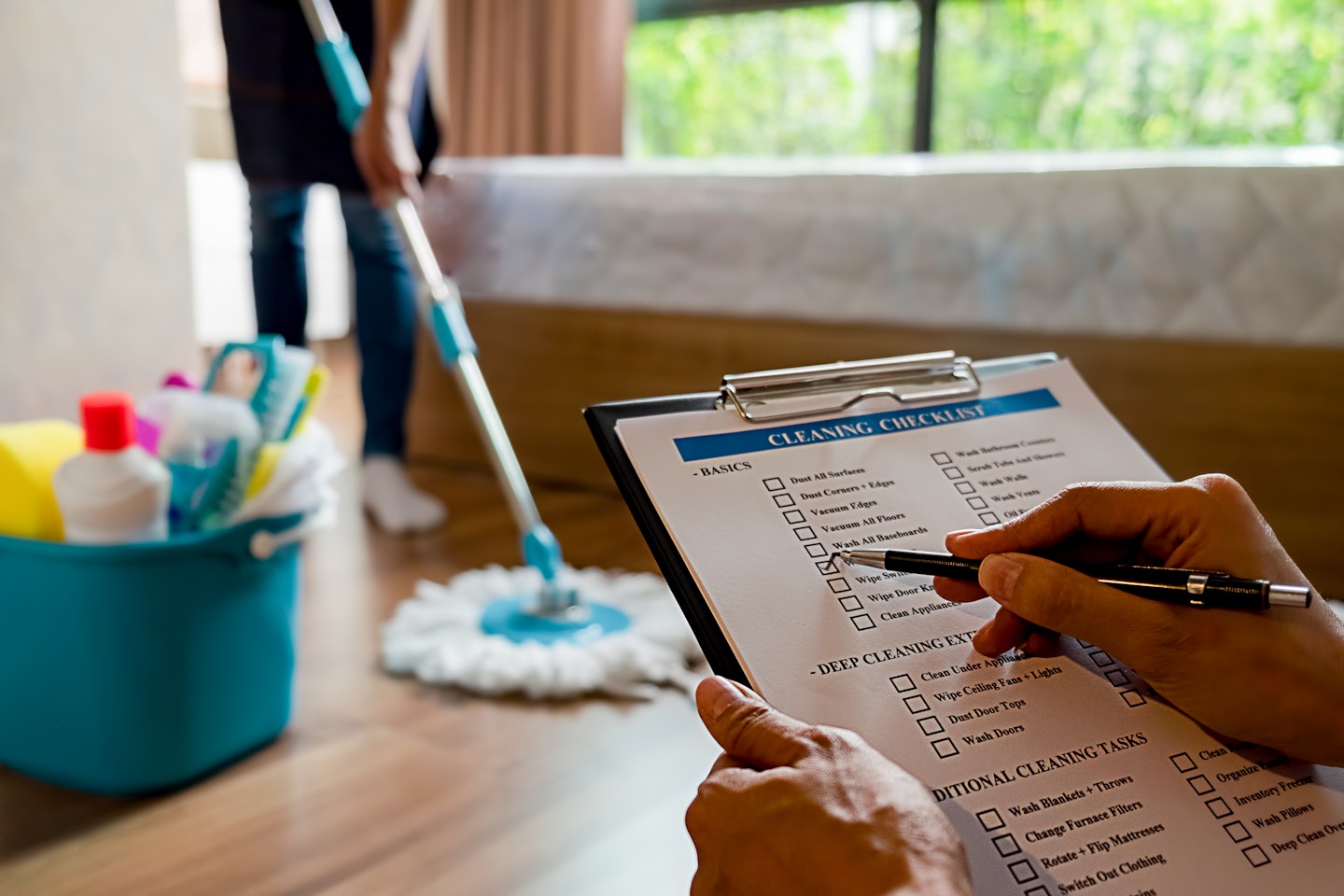 Your Complete Spring-Cleaning Checklist
