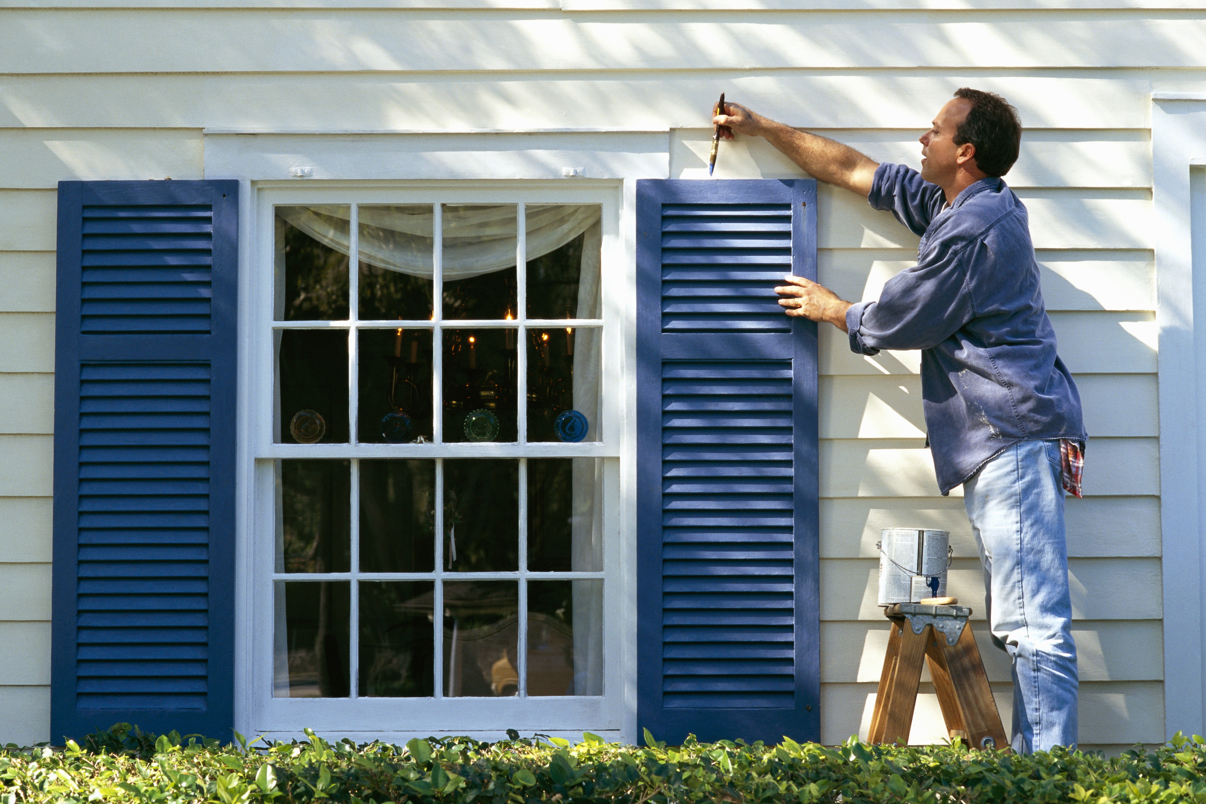 How To Hang Exterior Shutters Wd 40