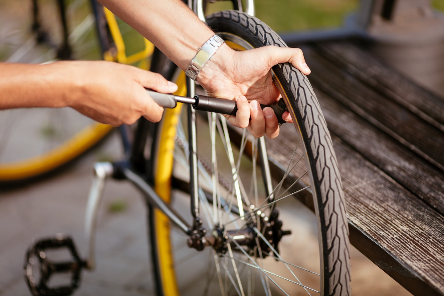 It's Time for a Bike Tuneup