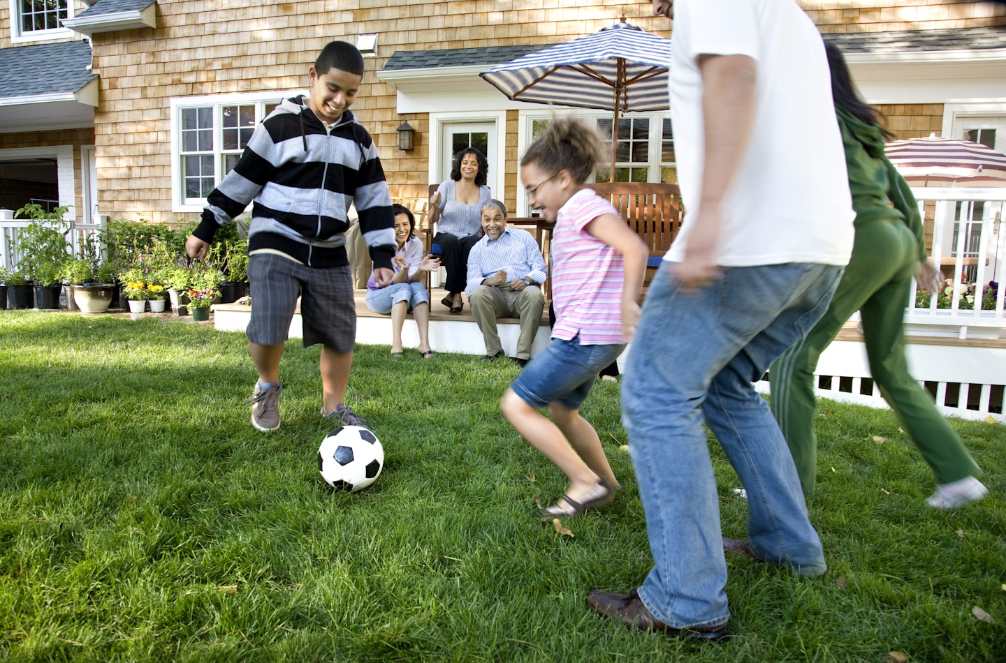 Build Your Own Soccer Goal