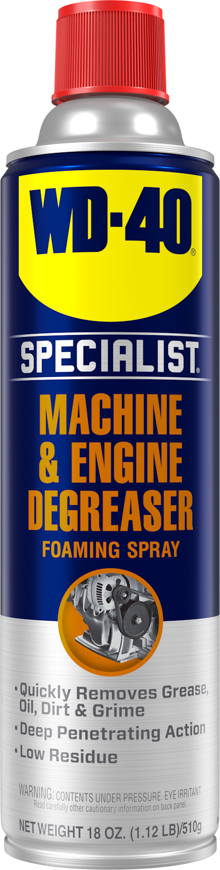 Machine & Engine Degreaser Spray