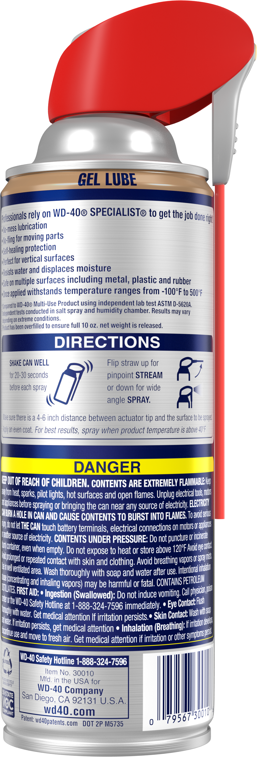 WD-40 Specialist® Gel Lube