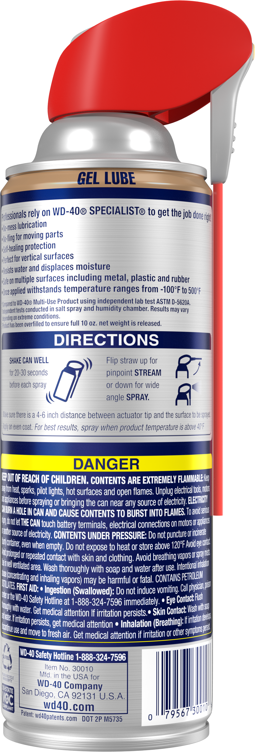 WD-40® Specialist™ Silicone Lubricant – Best Chemical Co (S) Pte Ltd