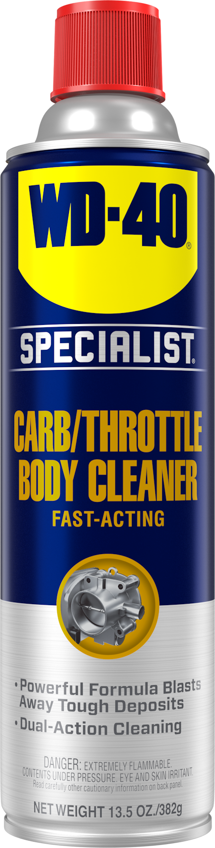 927244-5 CRC Carburetor Cleaner;Aerosol Can;16 oz.;Flammable;Non  Chlorinated