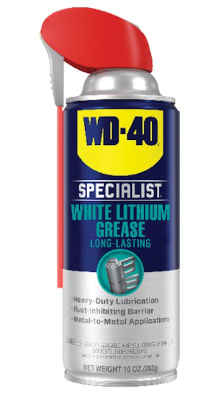 White Lithium Protective Grease Spray WD 40
