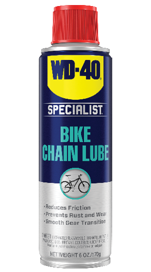 Lubrifiant Chaîne Vélo Conditions Humides WD-40 SPECIALIST® - burette