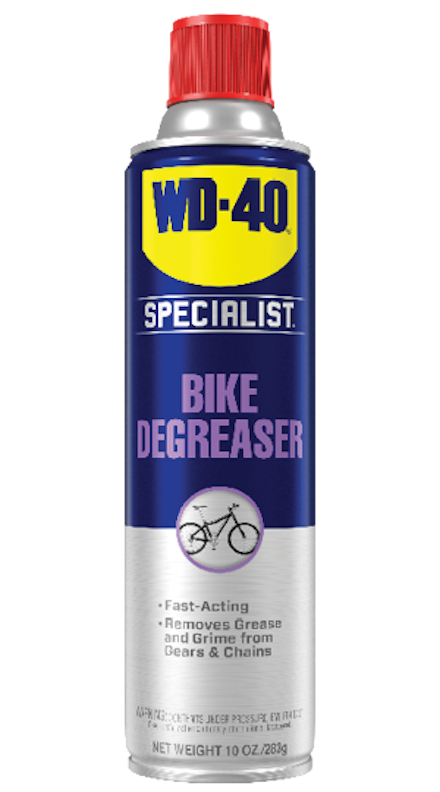 WD 40 - Dégraissant chaîne vélo