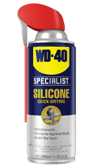 Front of Can of WD-40 Specialist® Silicone