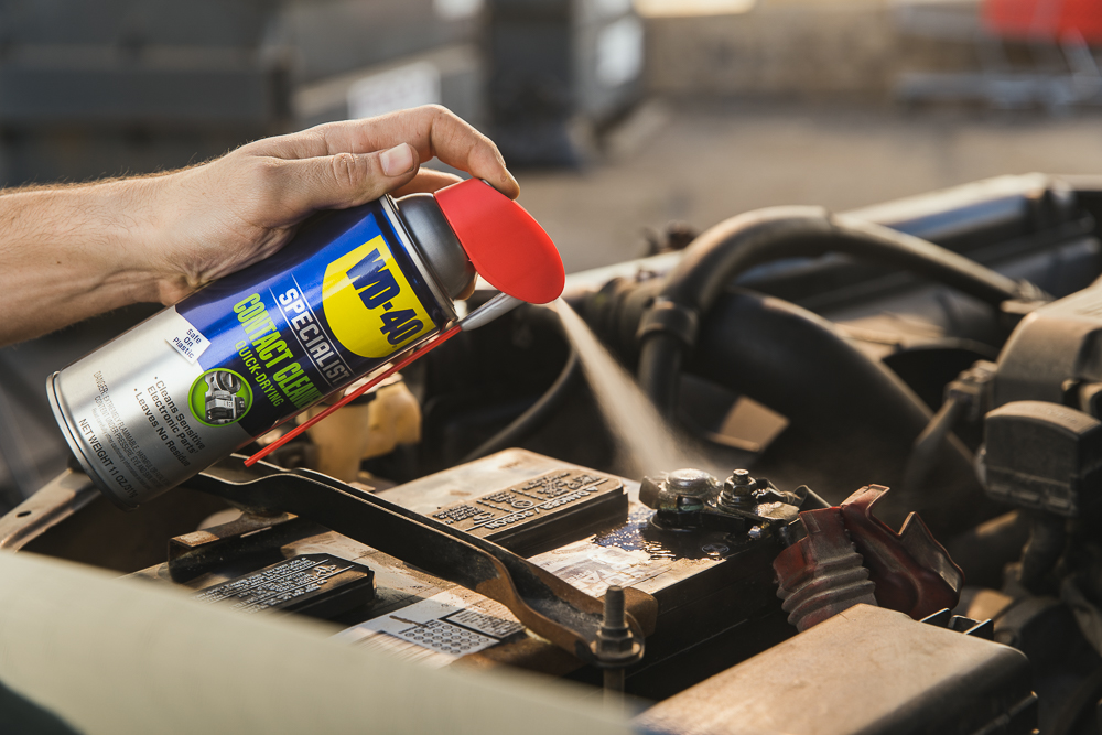 Electrical Contact Cleaner Lubricant WD40