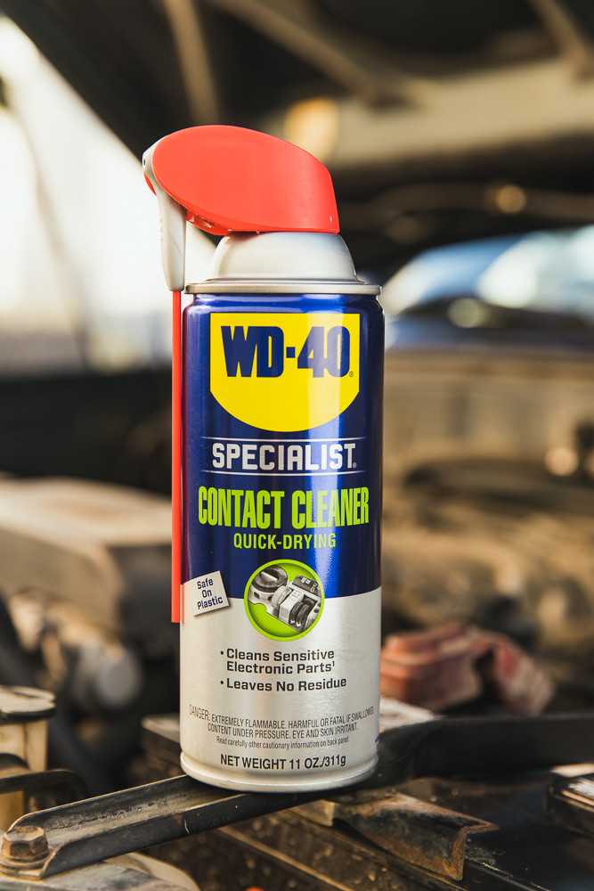 Electrical Contact Cleaner Lubricant WD40