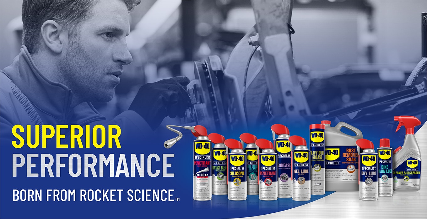 WD-40 Specialist products