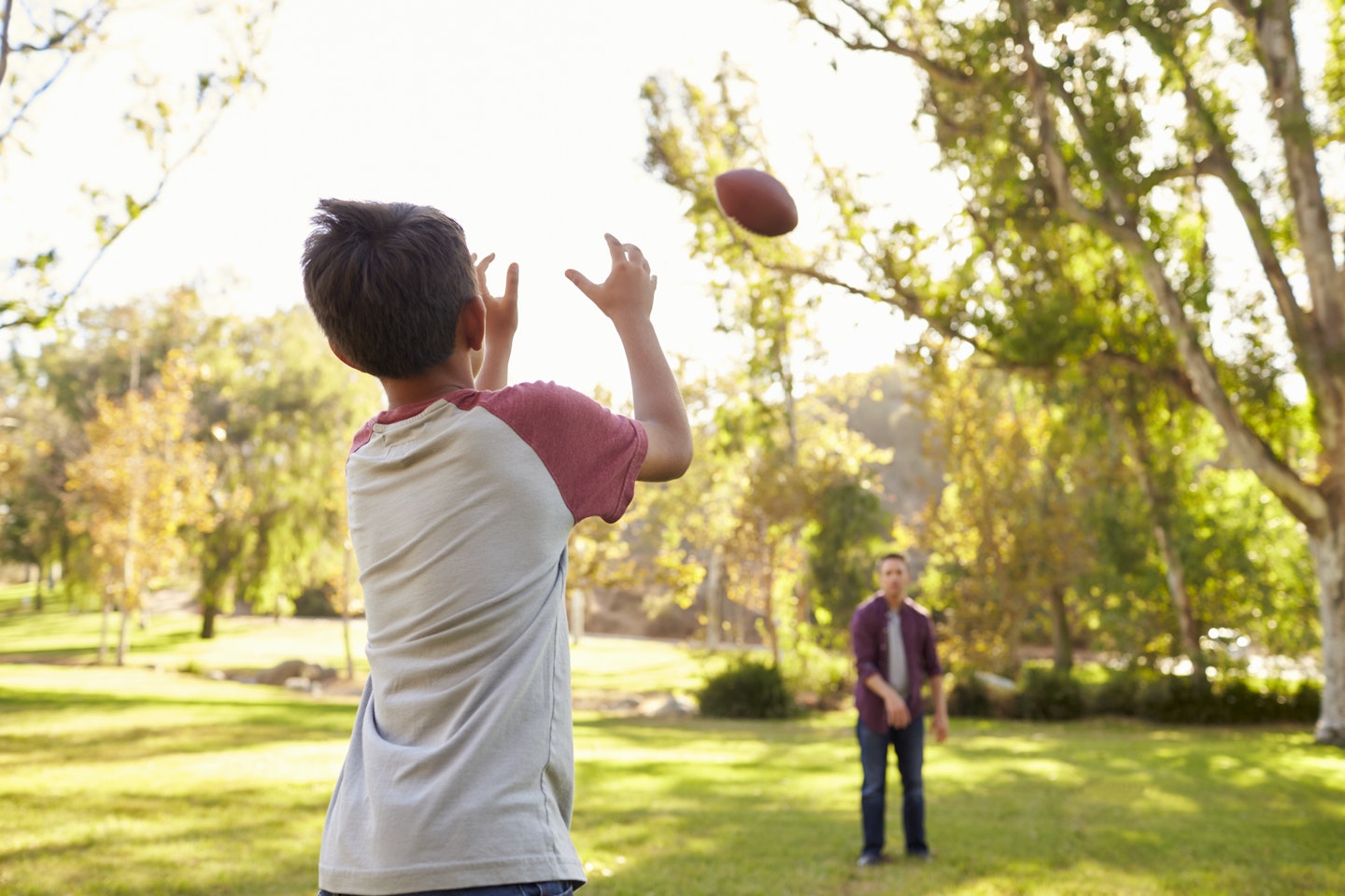 How to Throw a Football Spiral