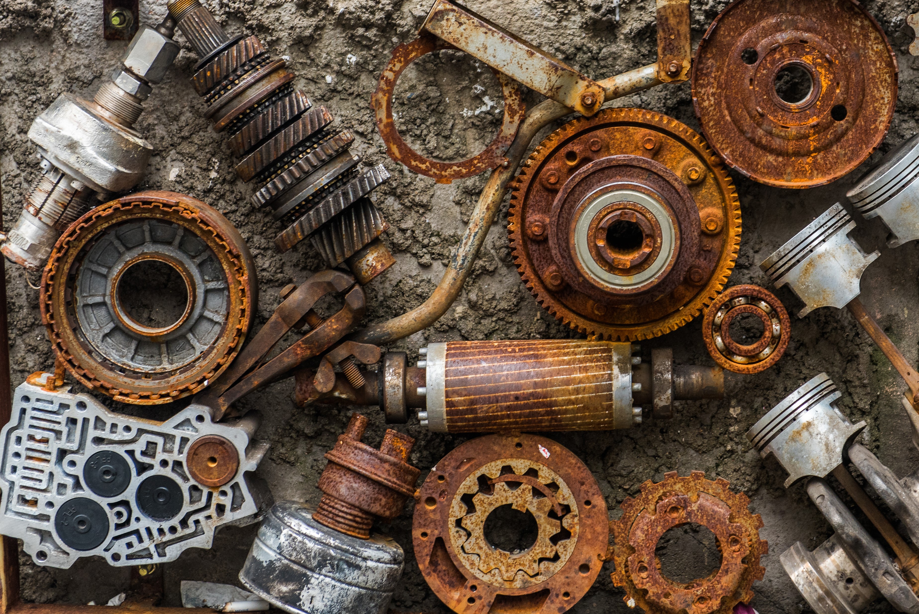 Removing Rust WD40