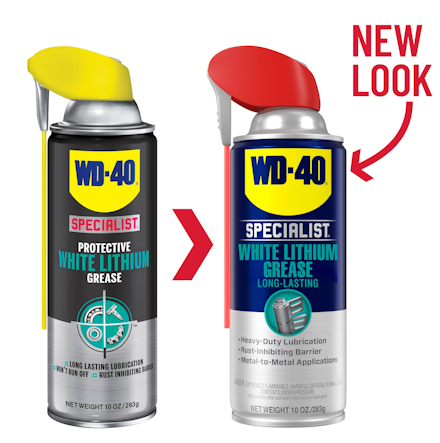 Tap Arv lave mad White Lithium Protective Grease Spray | WD-40