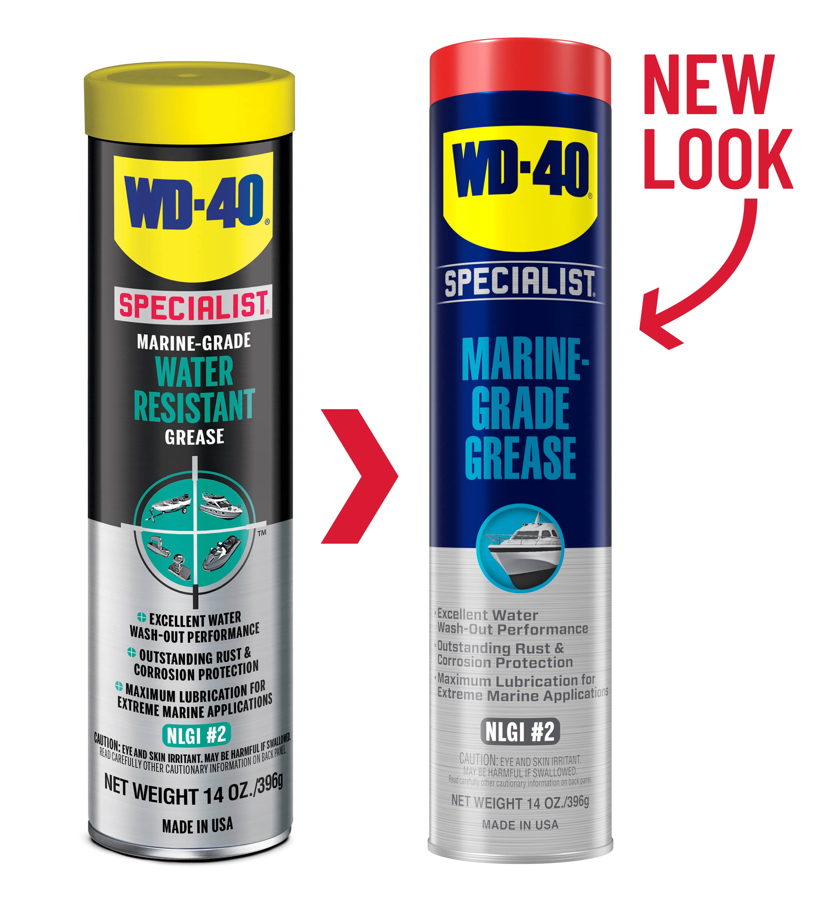 NEW ABRO Heavy Duty Grease Water Resistant WITH Rust Inhibitor boat trailer 