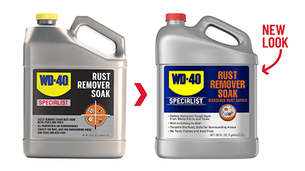 Rust Removal Solution for Tools & Rust Remover Soak | WD-40