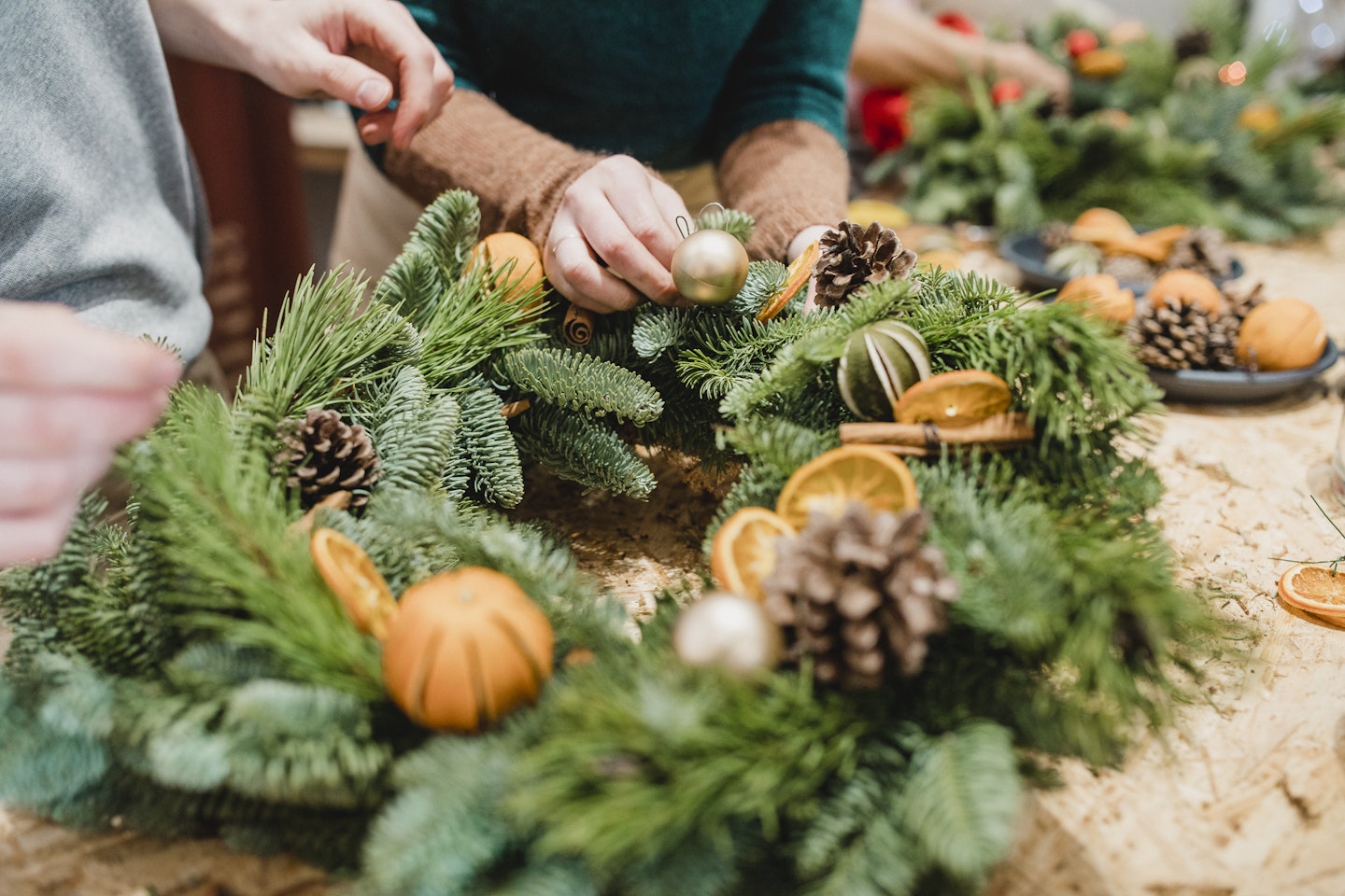 Four DIY Wreath Ideas Revealed