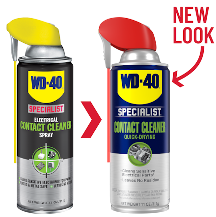 WD-40 Specialist Electrical Contact Cleaner – 11 Oz, Fast & Free Shipping