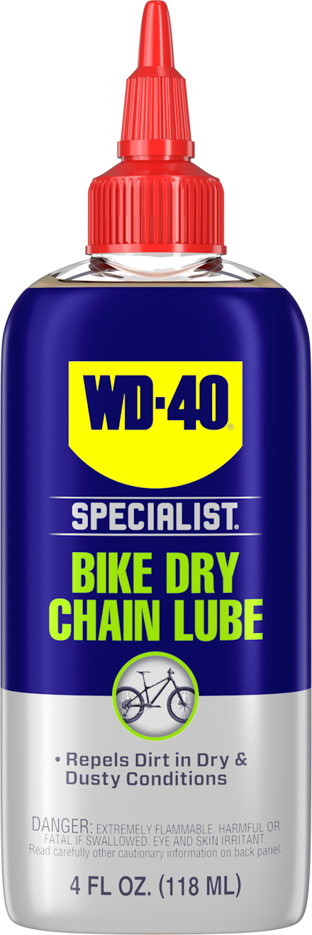 Dry Lubricant for Bike Chains WD 40 Bike Dry Lube WD 40