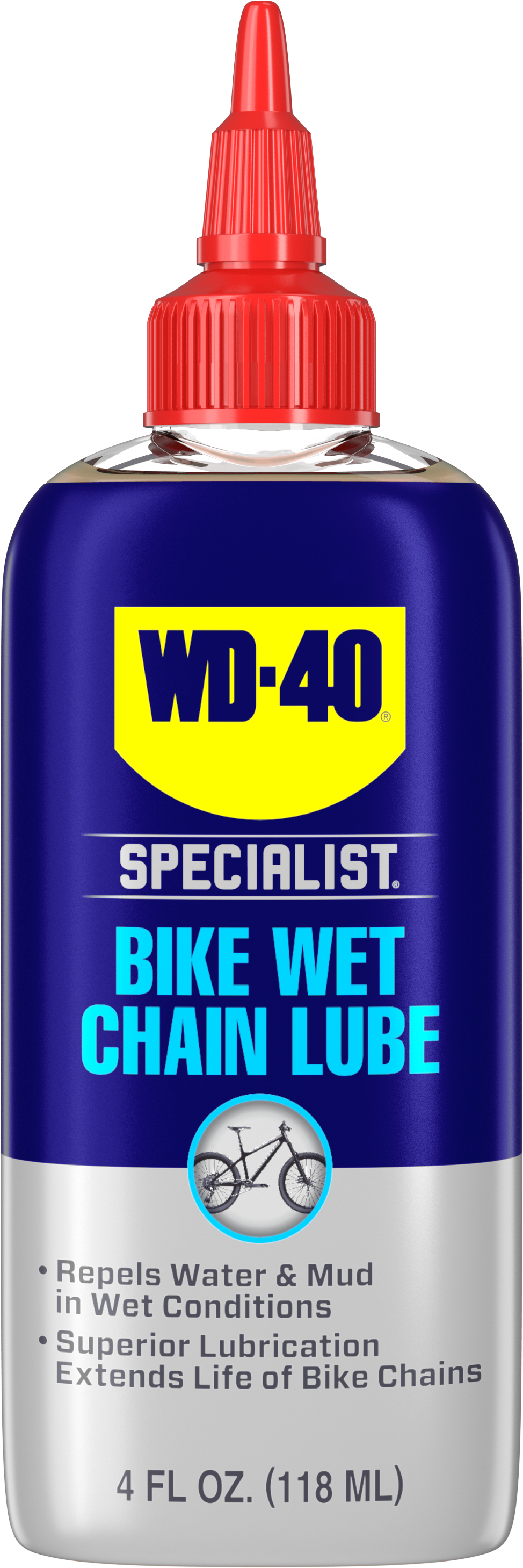 Lubricante WD40 Bike All conditions 250ml - EuroBikes