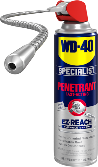 WD-40 Specialist® Penetrant with EZ-REACH® WD-40 Specialist® Penetrant with EZ-REACH®