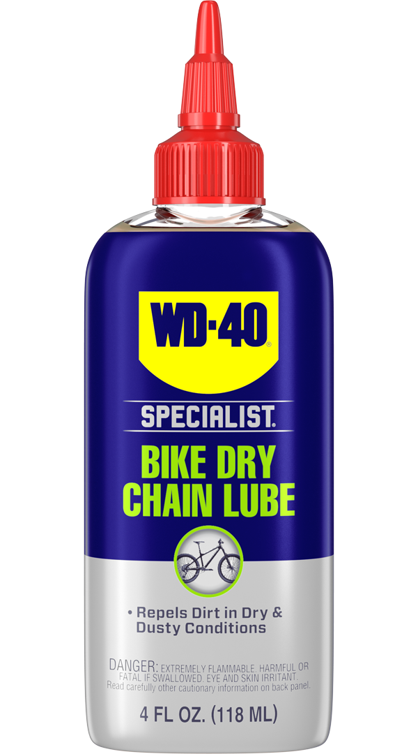 Dry Lubricant for Bike Chains WD40 Bike Dry Lube WD40
