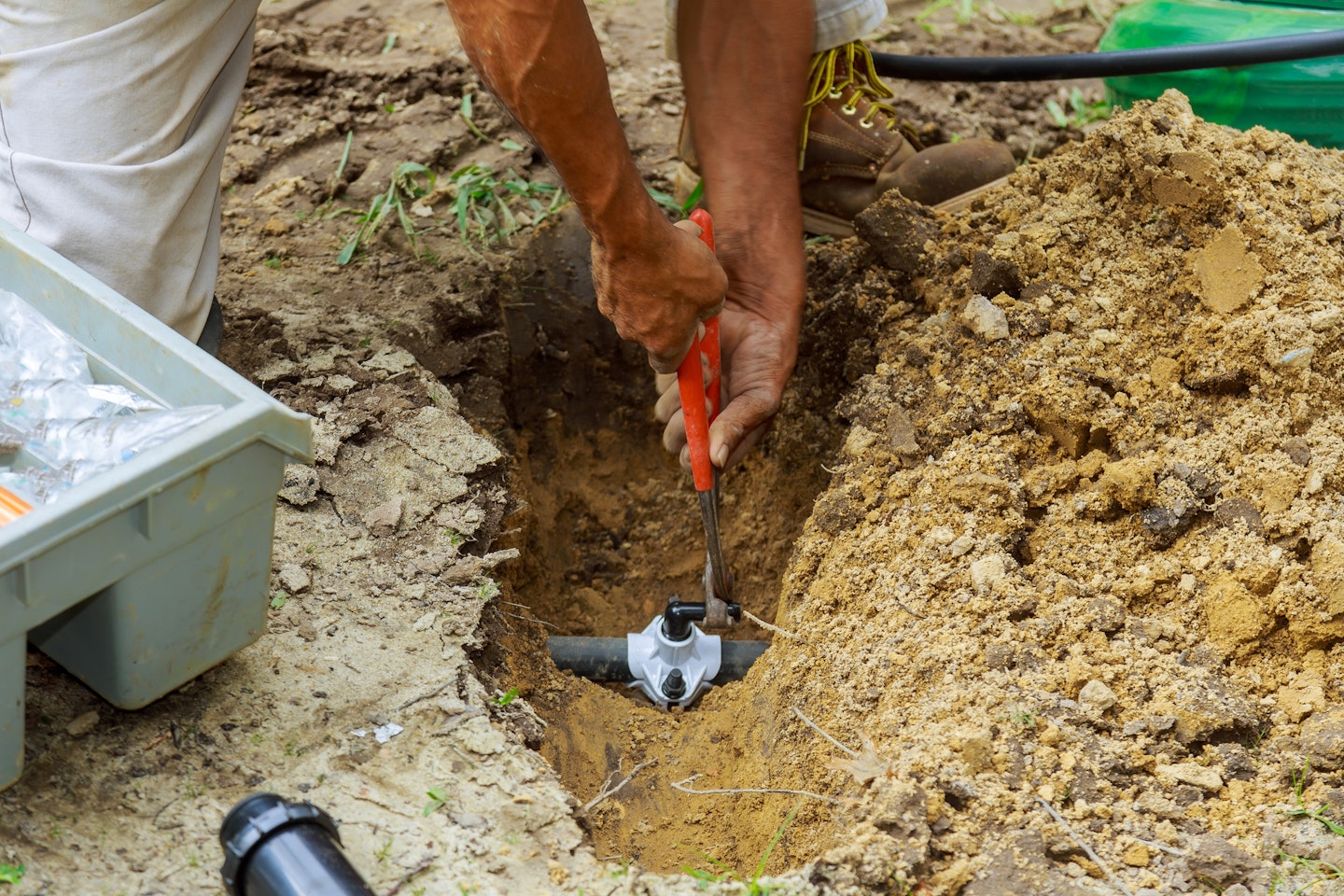 How-to Install a Garden Watering System