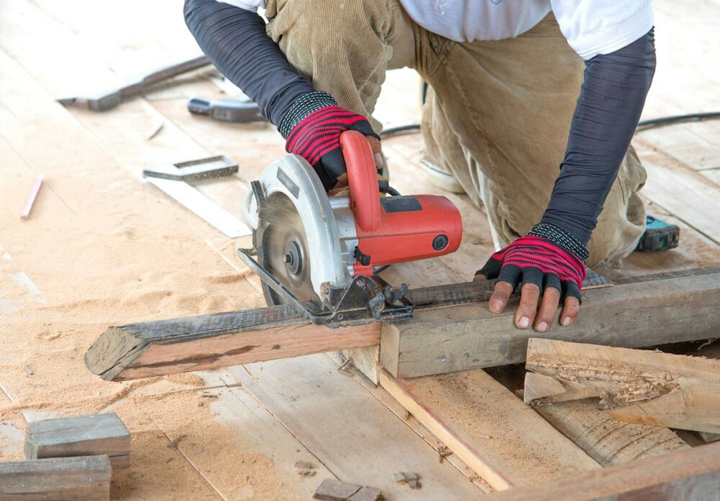 DIY Fence Building