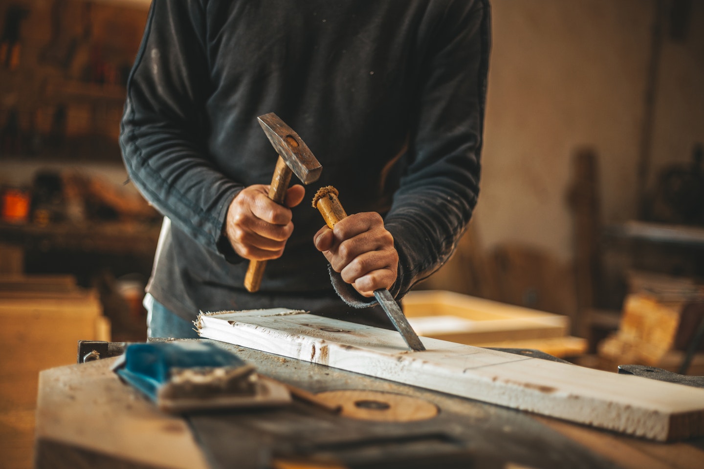How-to Maintain Your Tools: Chisels