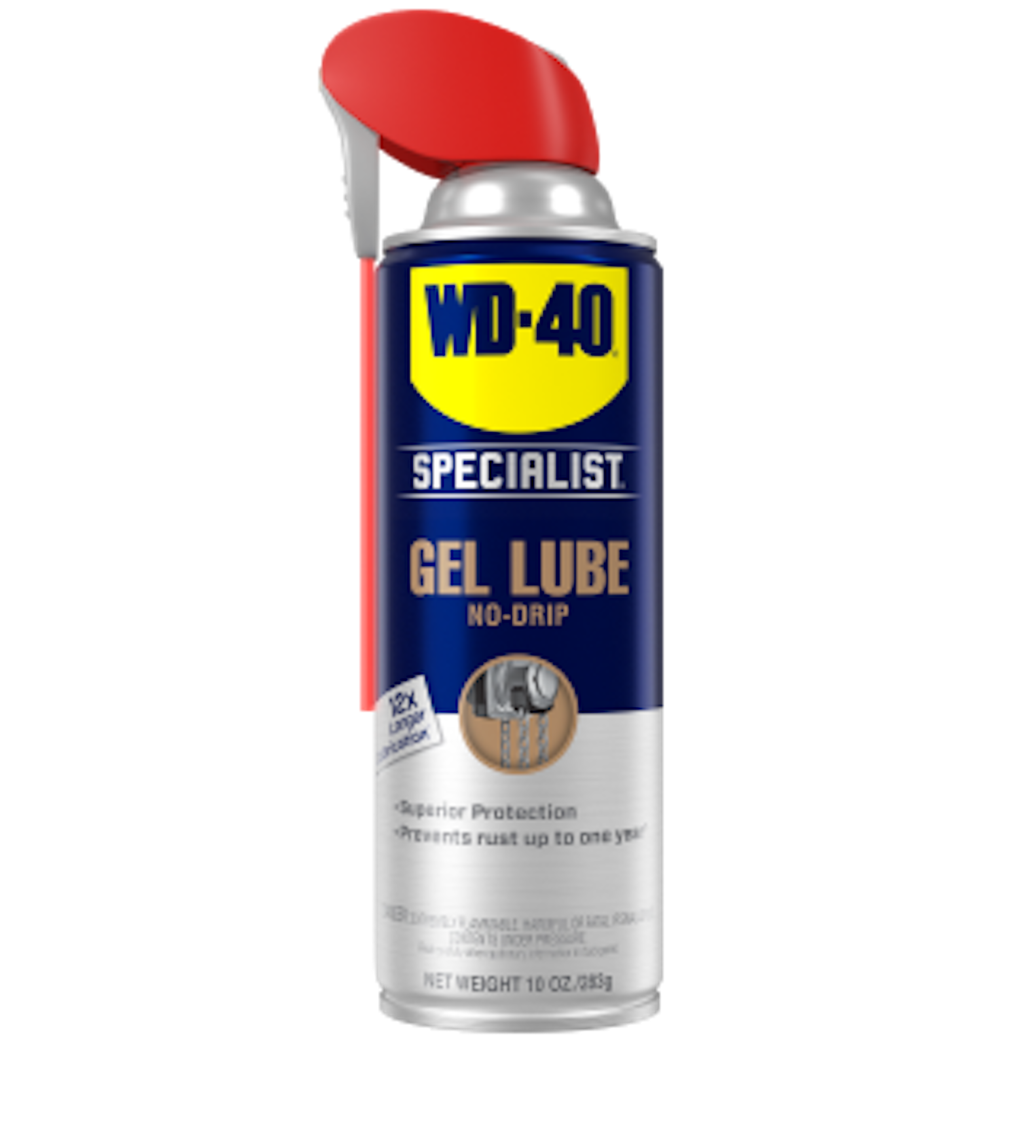 Dry Lube PTFE Spray Dirt & Dust Resistant Dry Lube WD40