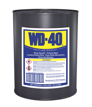 WD-40® Multi-Use Product, 5 Gallon WD-40® Multi-Use Product, 5 Gallon