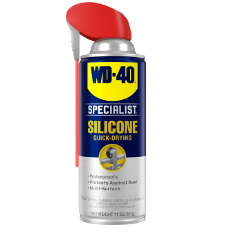 Stop Snow from Sticking to Snowblowers with DuPont Dry-Film Lubricant Spray  
