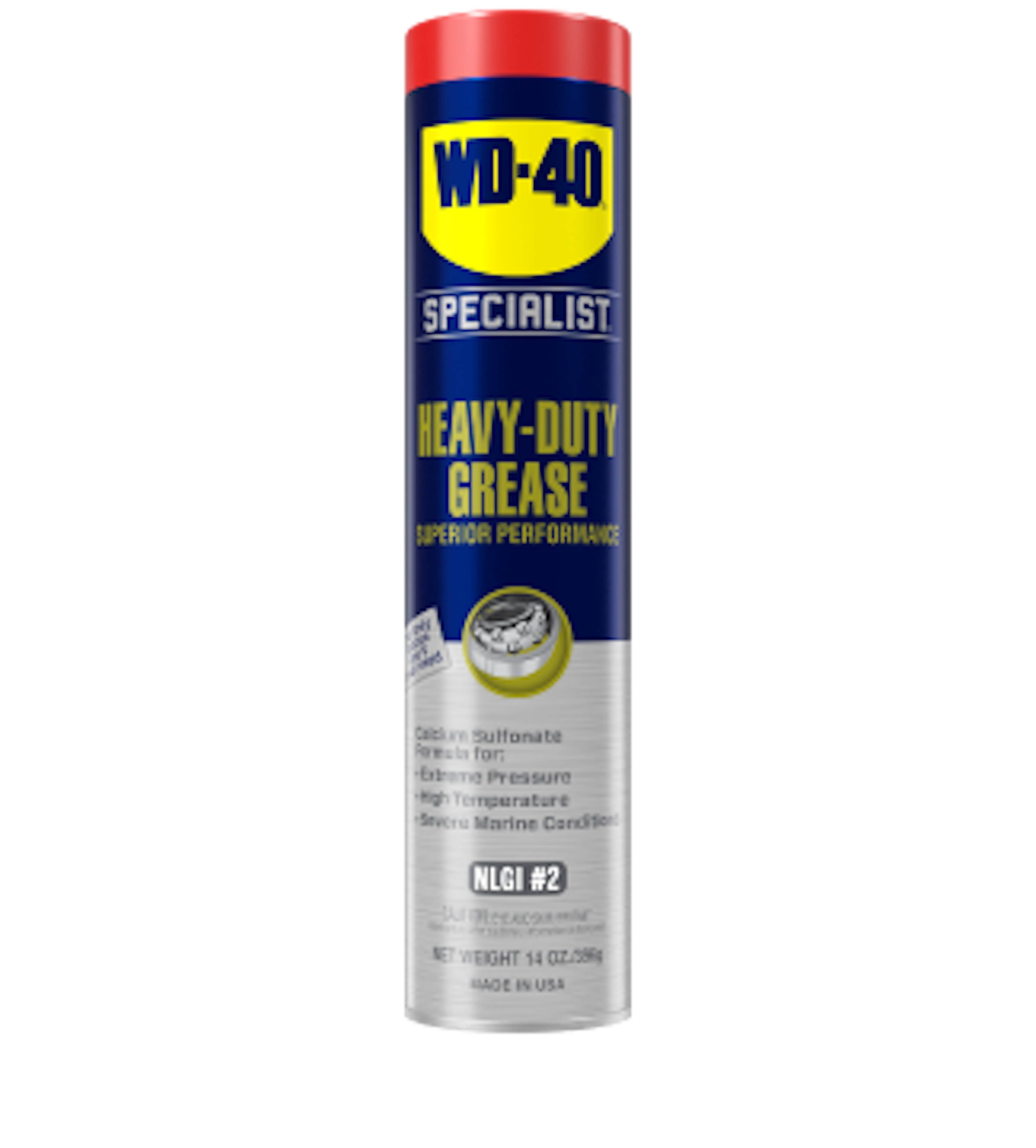 Heavy Duty High Temperature & High Pressure Grease WD40