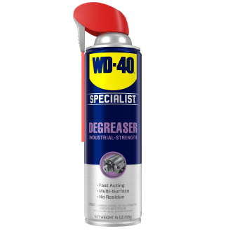 WD-40 Lubricante de silicona Specialist con pulverizadores inteligentes de  paja de 2 maneras, 11 onzas y spray limpiador de contacto especializado, 11