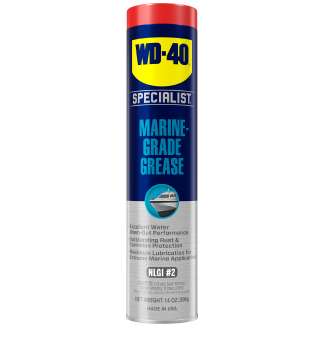 (DISCONTINUED) WD-40 Specialist® Marine-Grade Grease (DISCONTINUED) WD-40 Specialist® Marine-Grade Grease