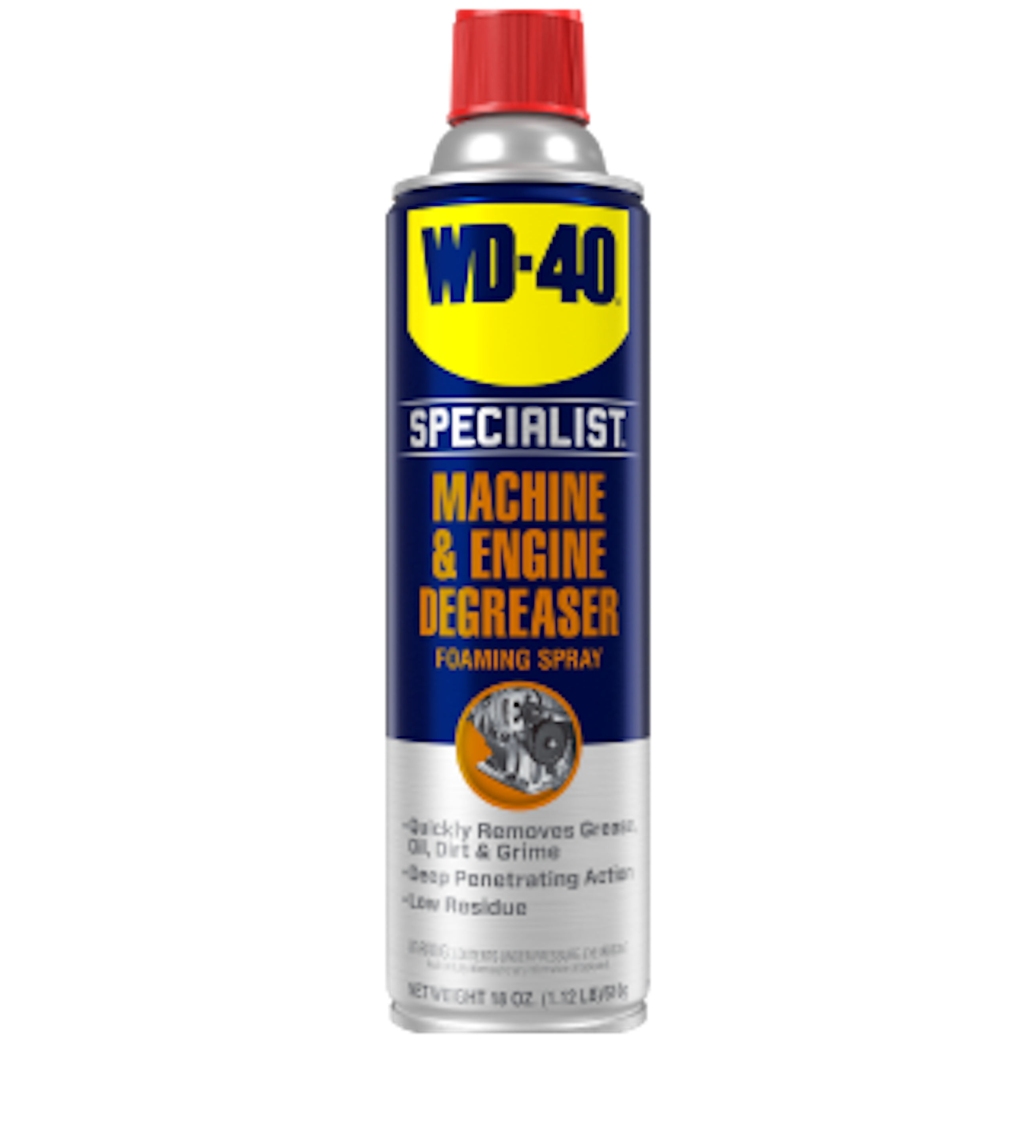 Industrial Degreaser and Cleaner WD40 Grease Remover WD40