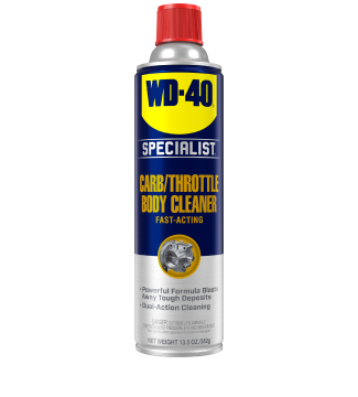 WD-40 Specialist® Carb/Throttle Body Cleaner WD-40 Specialist® Carb/Throttle Body Cleaner