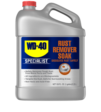 WD-40 Specialist® Rust Remover Soak