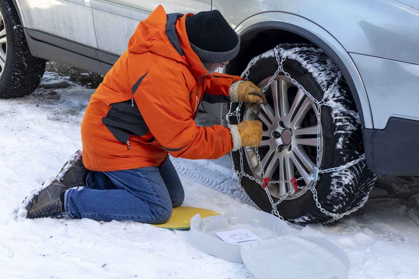 How-to Use Snow Chains