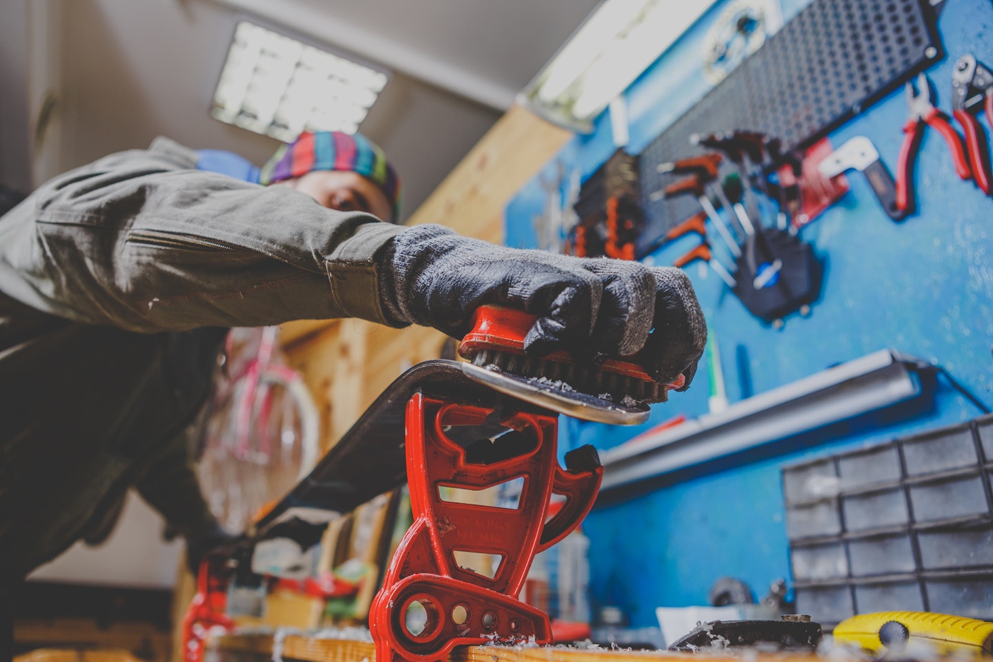 Waxing Skis and Snowboards