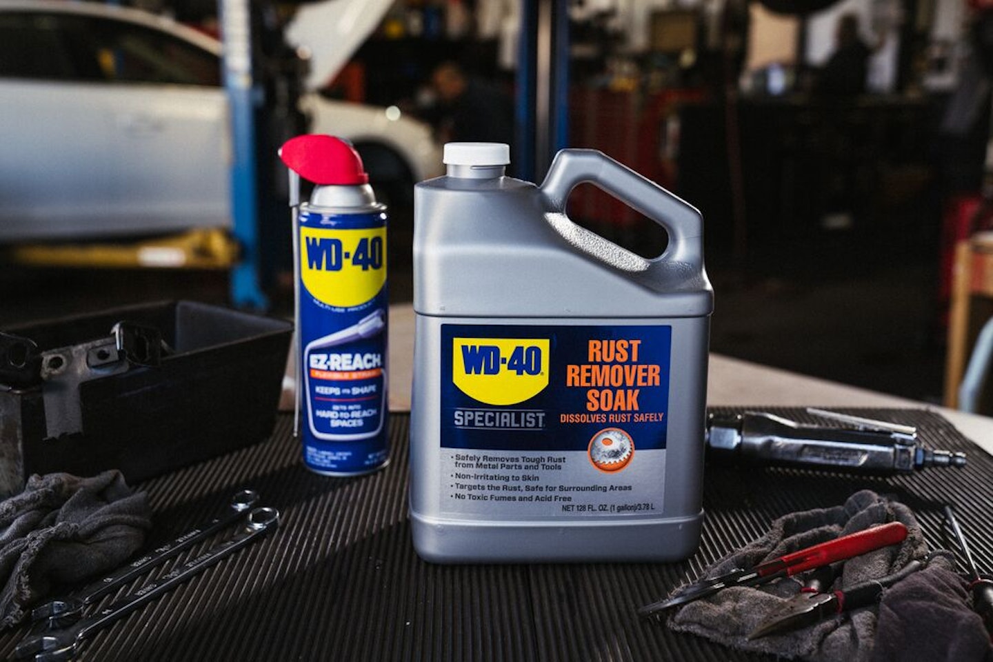 How to Keep Your Tools Free of Rust