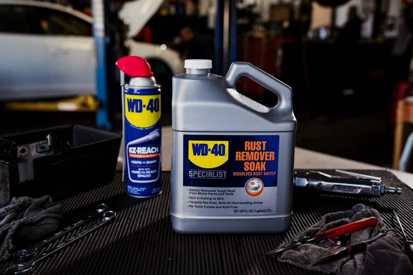 WD-40 Lubricants, Degreasers & Rust Removal Products | WD-40