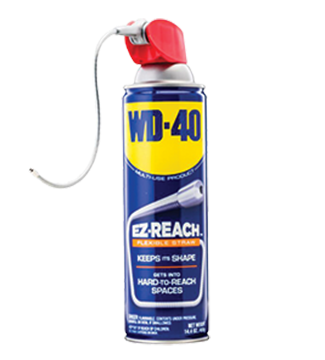 WD-40 Original Formula, Multi-Use Product with Smart Straw Sprays 2 Ways,  14.4 OZ [2-Pack]